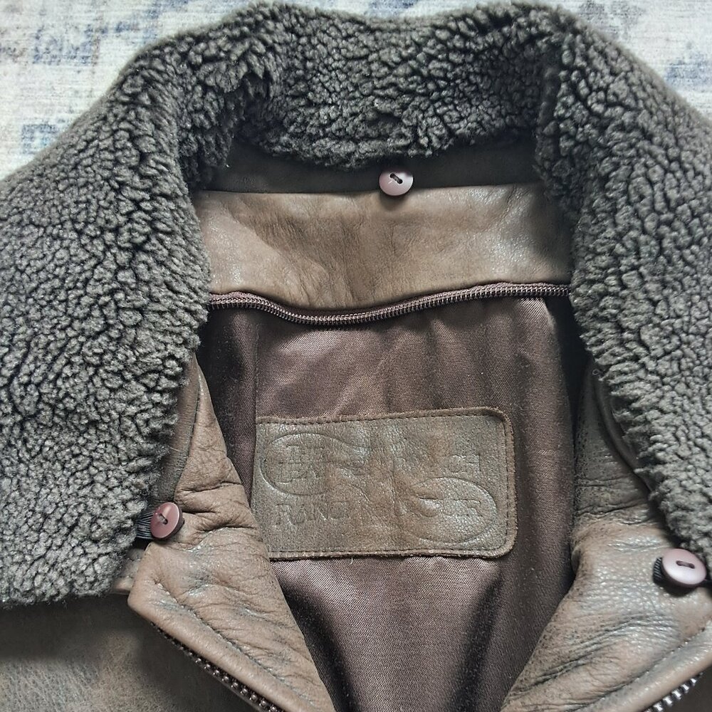 The Leather Ranch Jacket - Picture 3 of 7